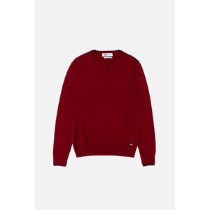 Gas Cotton Crewneck Sweatshirt Men Red Sweaters